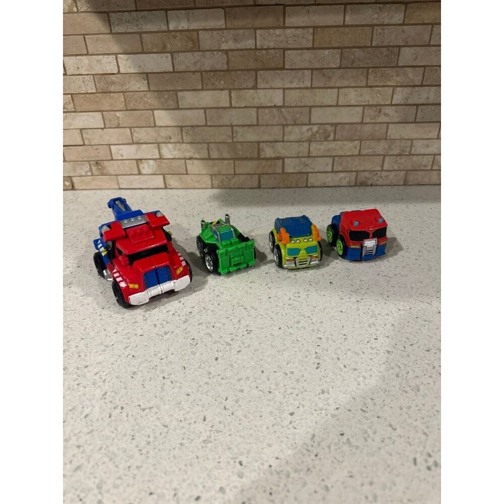 Playskool‎ Transformers Rescue Bots Mini bundle